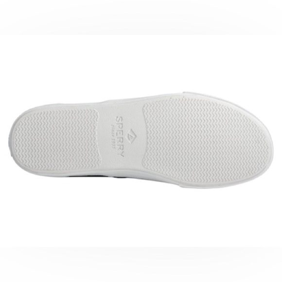 S53. NWT Sperry Striper II CVO Sneaker Black Size 13 Mens - Picture 5 of 7